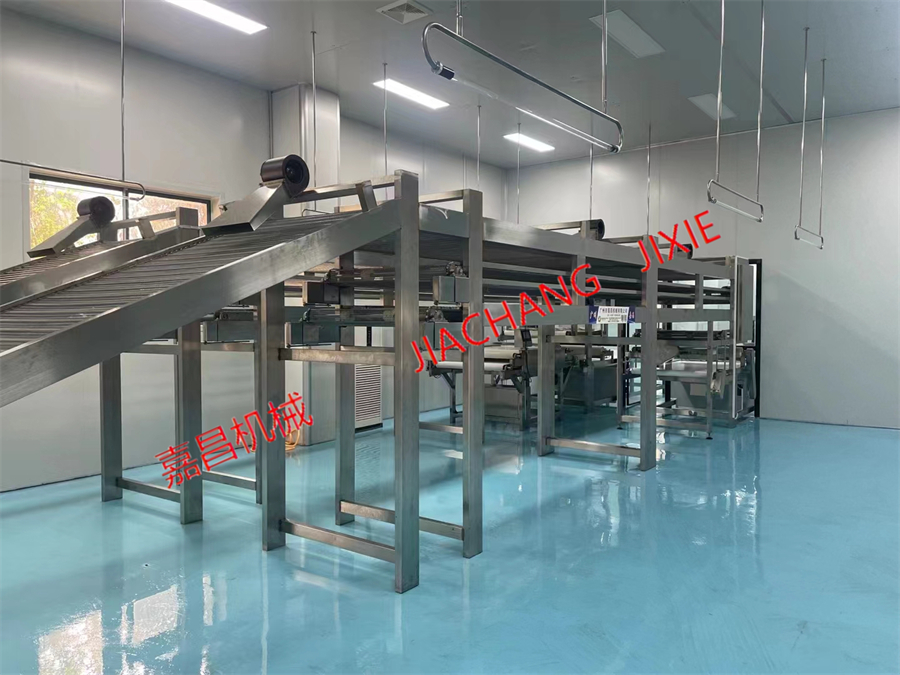 河粉機生産線