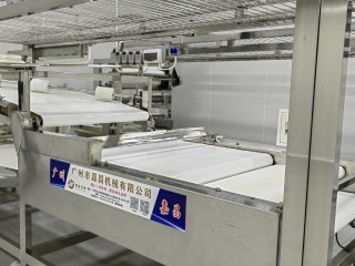 韶關大型河粉機生産線