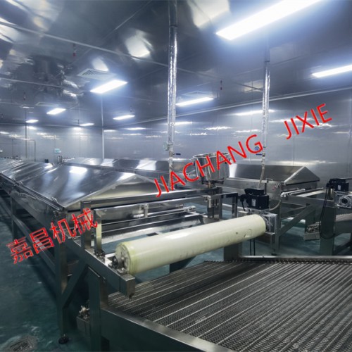 大型河粉機生産線