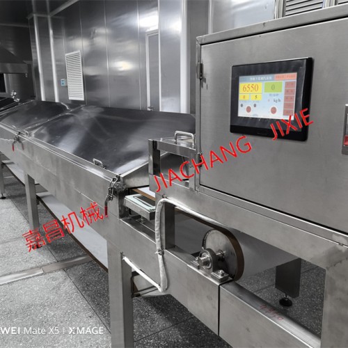 大型河粉機生産河粉視頻